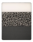 Preview: Biederlack Wohn- und Kuscheldecke 'Leo Part' 150 x 200 cm Natur