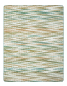 Preview: Biederlack Wohn- und Kuscheldecke 'Mission Teal' 150 x 200 cm Grün - Blau