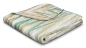 Preview: Biederlack Wohn- und Kuscheldecke 'Mission Teal' 150 x 200 cm Grün - Blau