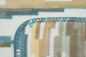 Preview: Biederlack Wohn- und Kuscheldecke 'Mission Teal' 150 x 200 cm Grün - Blau