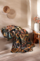 Preview: Biederlack Wohn- und Kuscheldecke 'Nomad Glow' 150 x 200 cm Bunt