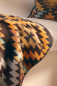 Preview: Biederlack Wohn- und Kuscheldecke 'Nomad Glow' 150 x 200 cm Bunt