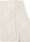 Preview: Biederlack Wohn- und Kuscheldecke 'Swinging Paisley' 150 x 200 cm Beige