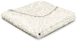Preview: Biederlack Wohn- und Kuscheldecke 'Swinging Paisley' 150 x 200 cm Beige