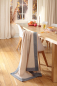 Preview: Biederlack Wohndecke aus recycelter Wolle 'Prado' 150 x 210 cm Sand