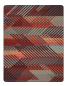 Preview: Biederlack Wohn- und Kuscheldecke 'Vibrance' 150 x 200 cm Rot