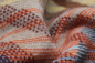 Preview: Biederlack Wohn- und Kuscheldecke 'Vibrance' 150 x 200 cm Rot