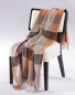 Preview: Biederlack Woll- / Kaschmirplaid 'Shades' 150 x 200 cm Orange