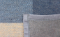 Preview: Biederlack Wohn- und Kuscheldecke 'Blue Woven' 150 x 200 cm Blau