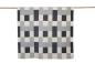Preview: David Fussenegger Kurzflor- Wohndecke Savona 'Karo clean' 150 x 200 cm