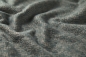 Preview: David Fussenegger Kurzflor- Wohndecke Savona 'faux uni' 150 x 200 cm Tannengrün