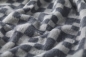 Preview: David Fussenegger Kurzflor- Wohndecke Savona 'Geflecht' 150 x 200 cm Grau