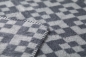 Preview: David Fussenegger Kurzflor- Wohndecke Savona 'Geflecht' 150 x 200 cm Grau
