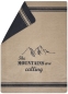 Preview: David Fussenegger Kurzflor- Wohndecke Savona 'Mountains' 150 x 200 cm Natur - Beige