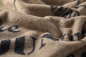 Preview: David Fussenegger Kurzflor- Wohndecke Savona 'Mountains' 150 x 200 cm Natur - Beige