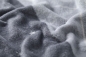 Preview: David Fussenegger Kurzflor- Wohndecke Savona 'Schlittschuh' 150 x 200 cm Hellblau