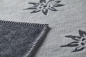 Preview: David Fussenegger Wohndecke Plaid Carla 'Edelweiß' 135 x 200 cm Anthrazit