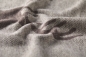 Preview: David Fussenegger Wohndecke Luca 'Hirsch Struktur' 140 x 200 cm Braun