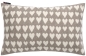Preview: David Fussenegger Kissenhülle Silvretta 'Herzen' 30 x 50 cm Rauch - Beige