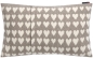 Preview: David Fussenegger Kissenhülle Silvretta 'Herzen' 30 x 50 cm Rauch - Beige