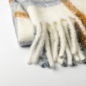 Preview: Dutch Decor Fransen Plaid 'Jamie' 130 x 170 cm Sterling Blue - Blau