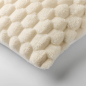 Preview: Dutch Decor Kissenhülle 'Viva' 45 x 45 cm Snow White - Weiß
