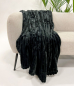 Preview: Dutch Decor Kuscheldecke 'Ricky' 150 x 200 cm Raven - Schwarz