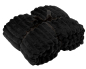 Preview: Dutch Decor Kuscheldecke 'Ricky' 150 x 200 cm Raven - Schwarz