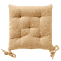 Preview: Dutch Decor Sitzkissen 'Onno' 40 x 40 cm Semolina - Beige