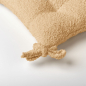 Preview: Dutch Decor Sitzkissen 'Onno' 40 x 40 cm Semolina - Beige