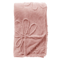 Preview: Dutch Decor Kuscheldecke 'Blenda' 150 x 200 cm Rose Tan - Rosa