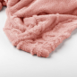 Preview: Dutch Decor Kuscheldecke 'Blenda' 150 x 200 cm Rose Tan - Rosa
