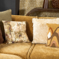 Preview: Dutch Decor Kissenhülle 'Benja' 45 x 45 cm Bleached Sand - Beige