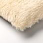 Preview: Dutch Decor Kissenhülle 'Benja' 45 x 45 cm Bleached Sand - Beige