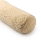 Preview: Dutch Decor Nackenrolle 'Cara' 18 x 50 cm Whitecap Gray - Beige