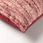 Preview: Dutch Decor Kissenhülle 'Christan' 45 x 45 cm Emboldened - Rot