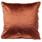 Preview: Dutch Decor Kissenhülle 'Doron' 45 x 45 cm Brown Patina - Braun