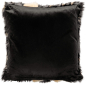 Preview: Dutch Decor Kissenhülle 'Gary' 45 x 45 cm Dark Slate - Schwarz