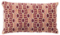 Preview: Dutch Decor Kissenhülle 'Liro' 30 x 50 cm Maroon Banner - Rot