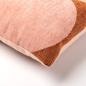 Preview: Dutch Decor Kissenhülle 'Marle' 30 x 50 cm Muted Clay - Orange