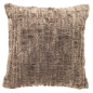 Preview: Dutch Decor Kissenhülle 'Remus' 45 x 45 cm Driftwood - Taupe