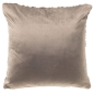 Preview: Dutch Decor Kissenhülle 'Remus' 45 x 45 cm Driftwood - Taupe