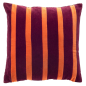 Preview: Dutch Decor Kissenhülle 'Vasco' 45 x 45 cm Purple Potion - Lila