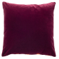 Preview: Dutch Decor Kissenhülle 'Vasco' 45 x 45 cm Purple Potion - Lila