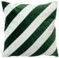 Preview: Dutch Decor Kissenhülle 'Vigo' 45 x 45 cm Hunter Green - Grün