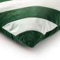 Preview: Dutch Decor Kissenhülle 'Vigo' 45 x 45 cm Hunter Green - Grün
