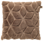 Preview: Dutch Decor Kissenhülle 'Quinn' 45 x 45 cm Driftwood - Taupe