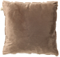 Preview: Dutch Decor Kissenhülle 'Quinn' 45 x 45 cm Driftwood - Taupe