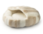 Preview: Textino Tierkorb 'Toto'  50 cm Brazilian Sand - Beige