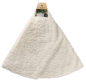 Preview: Textino Weihnachtsbaumdecke 'Yuki' 115 cm Snow White - Weiß